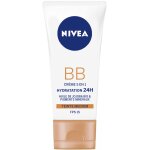 Pack de 2 - bb cr�me nivea hydratation 24h teinte m�dium + eclat fps 15 essentials 50ml