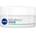 Pack de 2 - cr�me visage hydratante nivea camomille bio peaux sensibles naturally good 50ml