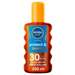Pack de 2 - nivea sun - protection solaire spray huile sèche fps 30 protect & bronze 200ml Pack de 2 - nivea sun - protection solaire spray huile sèche fps 30 protect & bronze 200ml