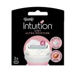 Pack de 2 - wilkinson intuition ultra moisture - lames de rasoir pour femme - pack de 3 Pack de 2 - wilkinson intuition ultra moisture - lames de rasoir pour femme - pack de 3