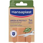 Pack de 3 - hansaplast green & protect - bandes a d�couper 10 x 6cm