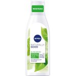 Pack de 3 - lait d�maquillant visage nivea hydratant th� vert bio naturally good 200ml