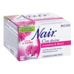 Pack de 3 - nair - cire divine maillot - aisselles 'extrait de camélia Pack de 3 - nair - cire divine maillot - aisselles 'extrait de camélia