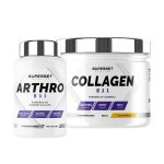 Pack mobilit� - arthro max (100 caps) - collagen max (350g) tropical