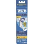 Pack de ttes de brosses de rechange braun oral - b pour brosse  dent (pack de 7 + 1)