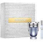 Paco rabanne - invictus d�rkov� sada edt 100 ml, miniaturka edt 10 ml a plechov� d�za 100ml