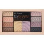 Palette fards a paupires et highlighters total temptation maybelline new york