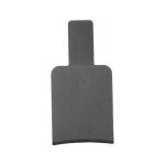 Palette m�ches sans dents noire