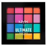 Palette d'ombres a paupires ultimate nyx (0, 86 g x 16)