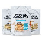 Pancakes proteines natural (2x750g) pancakes proteines stracciatella - coco (1x750g)