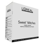 Papier sweet m�ches platinium bo�te l'or�al professionnel