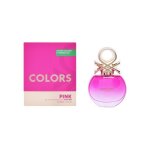 Parfum femme colors pink benetton edt (50 ml)