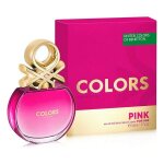 Parfum femme colors pink benetton edt (50 ml)