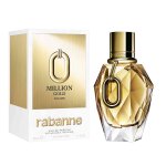 Parfum femme rabanne million gold pour elle 50ml