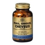 Peau ongles cheveux avec msm - 120 tablets Peau ongles cheveux avec msm - 120 tablets