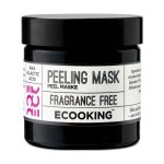 Peeling mask - ecooking - masque exfoliant visage. sans parfum.