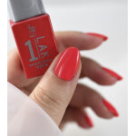 Peggy sage 1lak vernis semi - permanent 3 - en - 1 (5ml) romantic dinner rouge