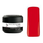 Peggy sage gel de couleur pour ongles uv & led color it - le rouge 5grs rouge