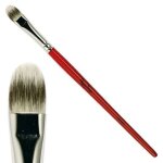 Peggy sage pinceau a paupi�res 12mm ref:135126 bordeaux