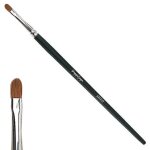 Peggy sage pinceau plat a paupi�res 7mm ref:135107 noir