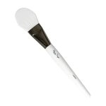 Peggy sage pinceau spatule en silicone pour le visage ref:135210 blanc