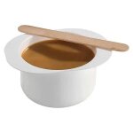 Peggy sage pot de cire chaude a epiler spatule chauffage au micro ondes 300ml