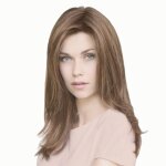 Perruque longue chic pour femme, super l�g�re et respirante brun clair