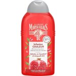 Le petit marseillais - shampooing infusion couleur coquelicot et grenade bio - le flacon de 250 ml