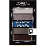 La petite palette - stylist 5 x 0. 8 g - l'oral marron
