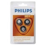 Philips norelco hq55 - tête de rasoir - pour rasoir - pour philips hq6640, hq6645, hq6675, hq6695, hq6696; ... Philips norelco hq55 - tête de rasoir - pour rasoir - pour philips hq6640, hq6645, hq6675, hq6695, hq6696; ...