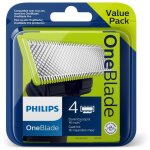 Philips oneblade qp240 / 50 lames de rechange 4 pièces Philips oneblade qp240 / 50 lames de rechange 4 pièces