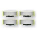 Philips oneblade qp240 / 50 lames de rechange 4 pices