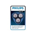 Philips rq10 - tête de rasoir - pour rasoir - pour arcitec rq 10xx, rq1051, rq1052, rq1062 Philips rq10 - tête de rasoir - pour rasoir - pour arcitec rq 10xx, rq1051, rq1052, rq1062