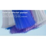 Philips s2 sensitive hx6052 / 10 lot de 2 + blanc + t�tes de brosse � dents soniques