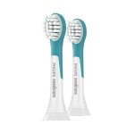 Philips sonicare for kids t�tes de brosse 4 ans et + 2 brosses