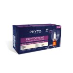 Phyto - phytocyane traitement antichute femme chute progressive - 12 ampoules x 5ml s�rum capillaire ...