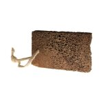 Pierre ponce volcanique naturelle - carr�