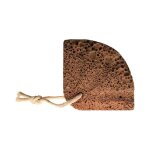 Pierre ponce volcanique naturelle - coquille