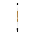 Pinceau bambou sourcils duo zao - zao essence of nature - pinceau en bambou et poils synthtiques, vegan ...