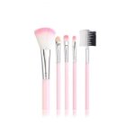 Pinceaux de maquillage lot de 5 pinceaux de maquillage rose rose