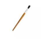Pinceau paupires couleur caramel