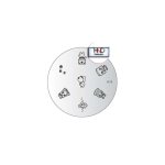 Plaque konad m10 officielle pour le stamping nail art Plaque konad m10 officielle pour le stamping nail art