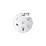 Plaque konad m11 officielle pour le stamping nail art Plaque konad m11 officielle pour le stamping nail art