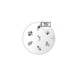 Plaque konad m2 officielle pour le stamping nail art Plaque konad m2 officielle pour le stamping nail art