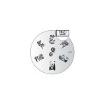 Plaque konad m23 officielle pour le stamping nail art Plaque konad m23 officielle pour le stamping nail art