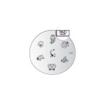 Plaque konad m33 officielle pour le stamping nail art Plaque konad m33 officielle pour le stamping nail art