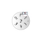 Plaque konad m37 officielle pour le stamping nail art Plaque konad m37 officielle pour le stamping nail art