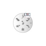 Plaque konad m38 officielle pour le stamping nail art Plaque konad m38 officielle pour le stamping nail art