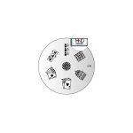Plaque konad m48 officielle pour le stamping nail art Plaque konad m48 officielle pour le stamping nail art