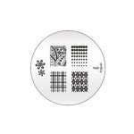 Plaque konad m60 officielle pour le stamping nail art Plaque konad m60 officielle pour le stamping nail art